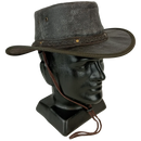 Outback Ironbark Leather Hat - Outback Trading - Boonies