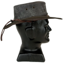 Outback Ironbark Leather Hat - Outback Trading - Boonies