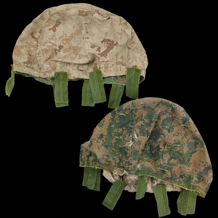 USMC Reversible MARPAT Helmet Cover - USMC Surplus - Helmets