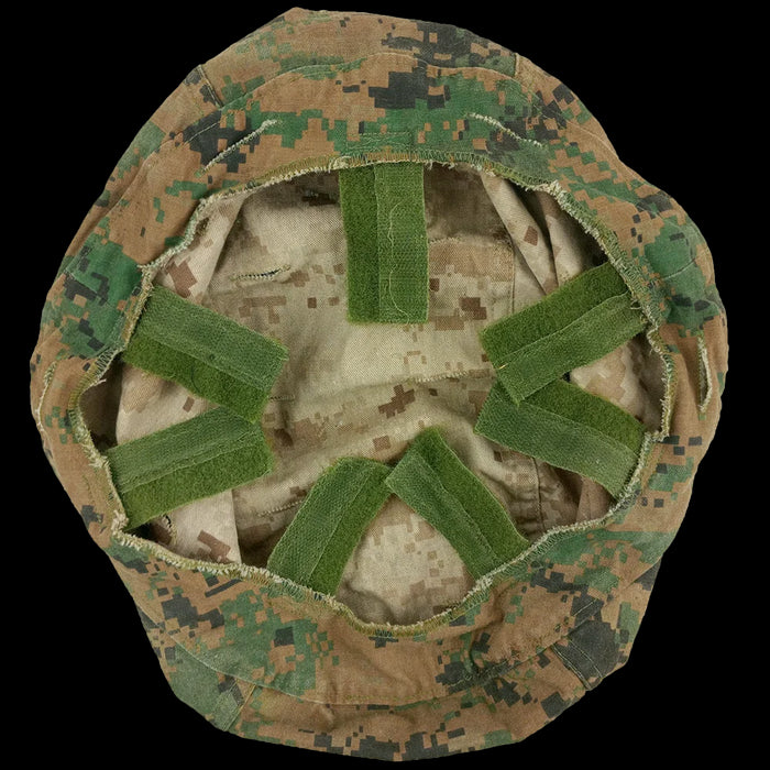 USMC Reversible MARPAT Helmet Cover - USMC Surplus - Helmets