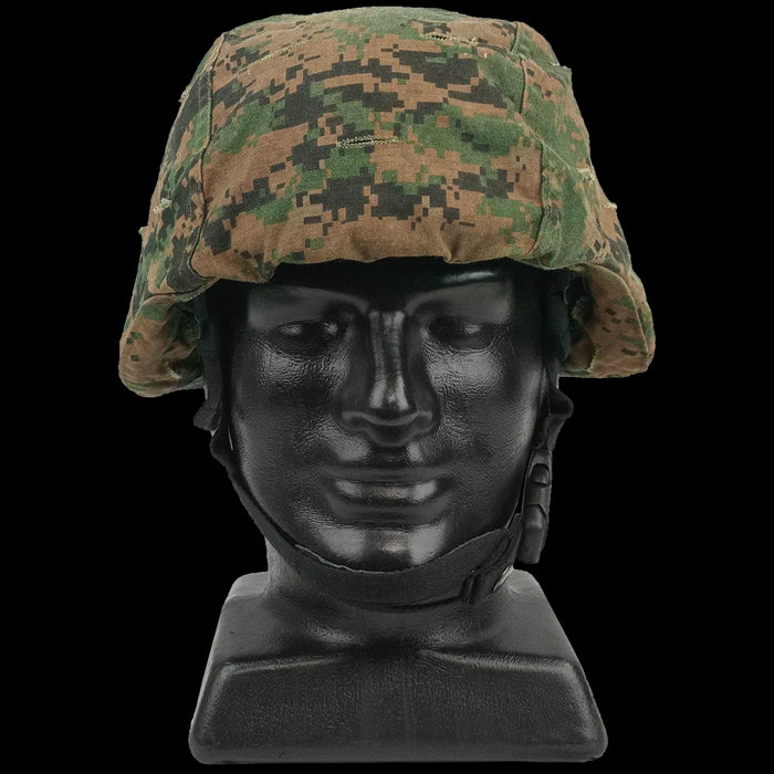USMC Reversible MARPAT Helmet Cover - USMC Surplus - Helmets
