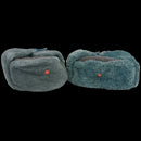 Soviet Ushanka With Badge - Eastern Bloc Surplus - Hats