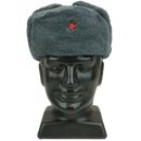 Soviet Ushanka With Badge - Eastern Bloc Surplus - Hats