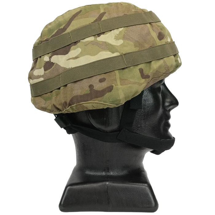 イギリス軍 MK7 ヘルメット MTP カバー付き British MTP MK7 Helmet Cover