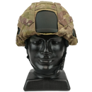 British MTP Virtus Helmet Cover - NVG and Rail Cutouts - British Army Surplus - Helmets