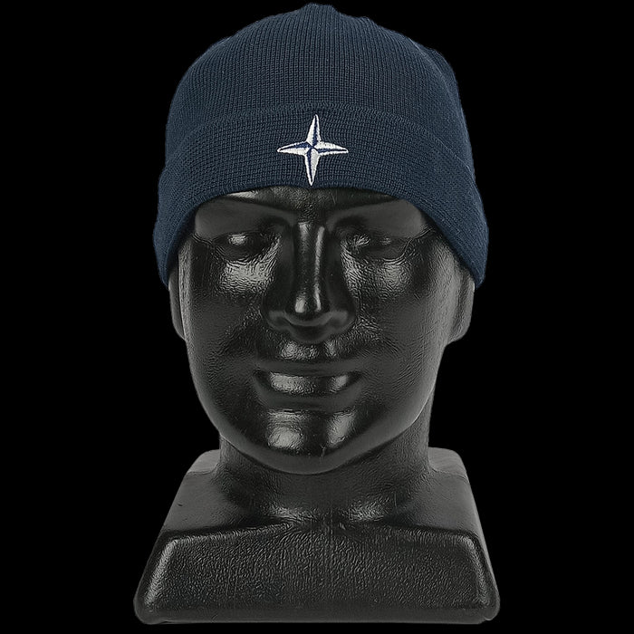 NATO Blue Watch Cap - NATO - Beanies & Balaclavas