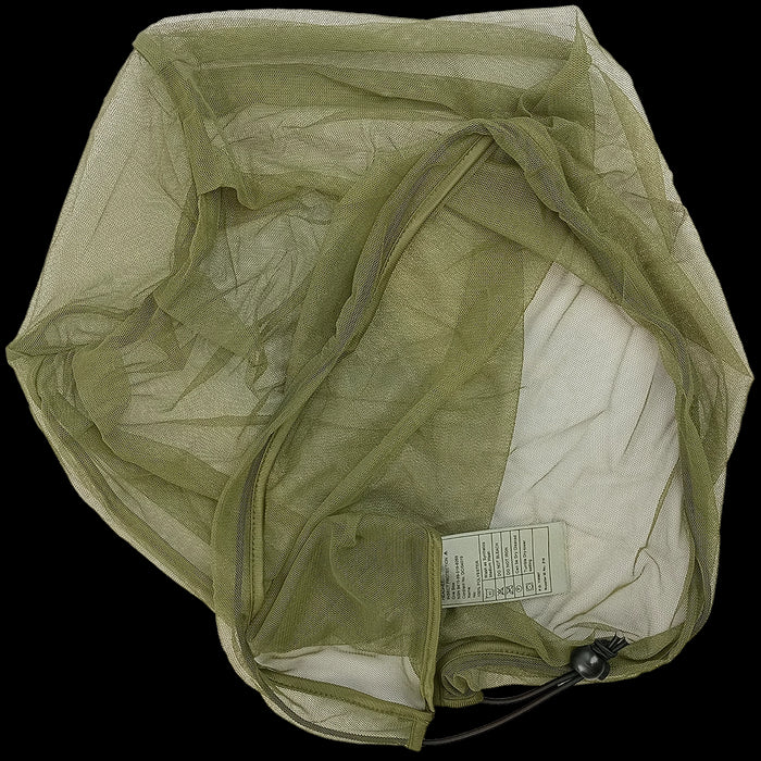 British Army Mosquito Head Net - New - British Army Surplus - Mosquito/Sandfly Netting