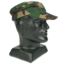 Italian Army Woodland Field Cap - Italian Army Surplus - Hats