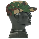 Italian Army Woodland Field Cap - Italian Army Surplus - Hats