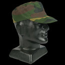 Italian Army Woodland Field Cap - Italian Army Surplus - Hats