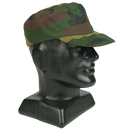 Italian Army Woodland Field Cap - Italian Army Surplus - Hats