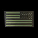 US Flag Reflective Patch - Unbranded - Flags, Badges & Insignia