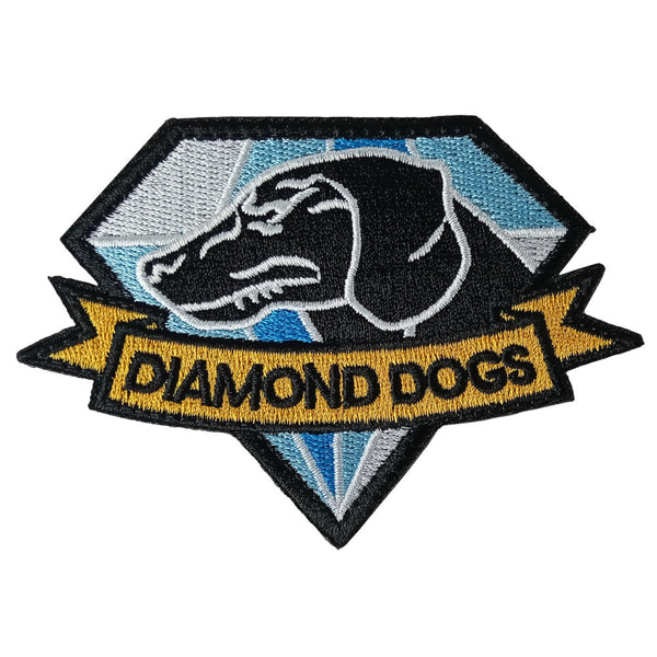 Diamond Dogs Embroidered Patch