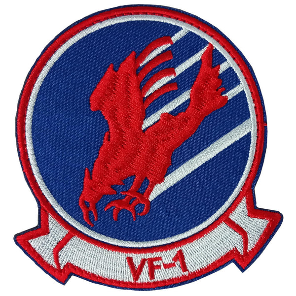US Navy Fighter Squadron VF-1 Embroidered Patch