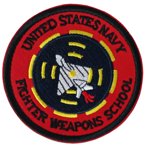 US Navy Fighter Weapons School Embroidered Patch