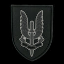 Special Air Service Shield PVC Patch - Unbranded - Flags, Badges & Insignia