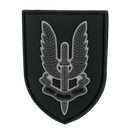 Special Air Service Shield PVC Patch - Unbranded - Flags, Badges & Insignia