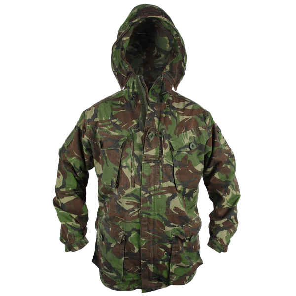 British DPM Windproof Jacket - Value Grade - British Army Surplus - Field Jackets