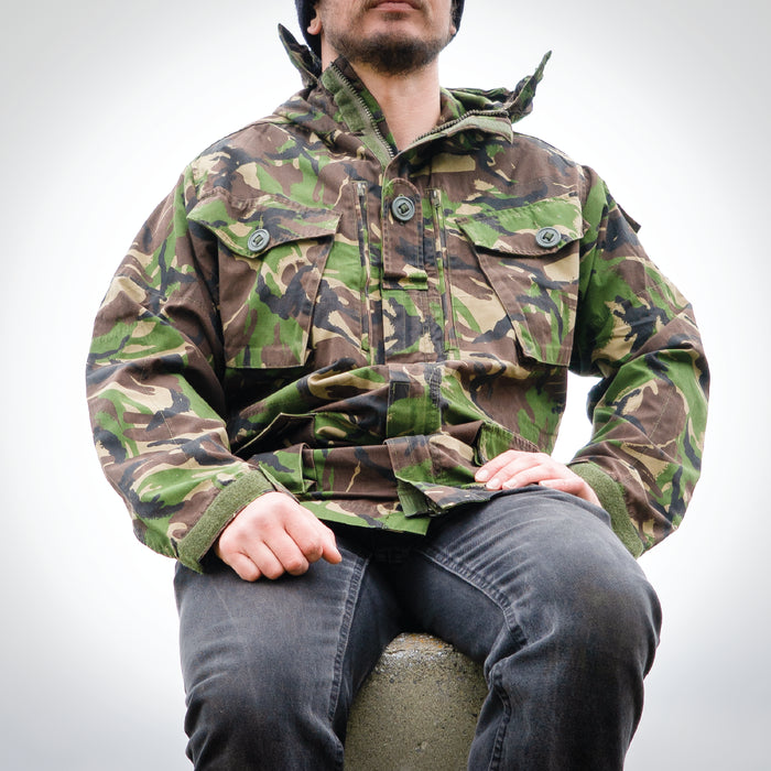 British DPM Windproof Jacket - British Army Surplus - Field Jackets