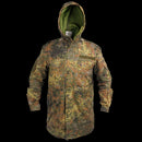 German Flecktarn Parka - No Liner - German Army Surplus - Parkas