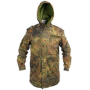 German Flecktarn Parka - No Liner - German Army Surplus - Parkas