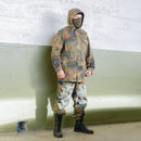 German Flecktarn Parka - No Liner - German Army Surplus - Parkas