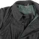 Bulgarian Dark Grey Wool Overcoat - Bulgarian Army Surplus - Great Coats