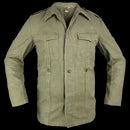 German Moleskin Field Jacket - German Army Surplus - Field Jackets