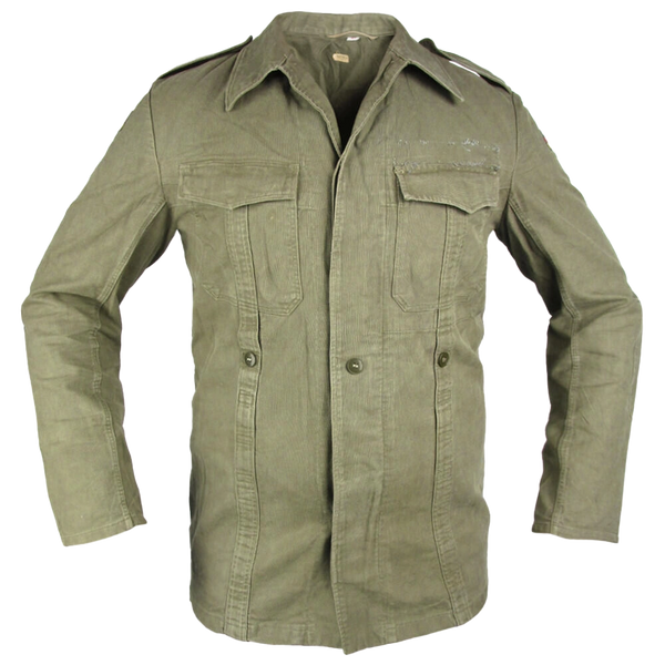 German Moleskin Field Jacket - German Army Surplus - Field Jackets
