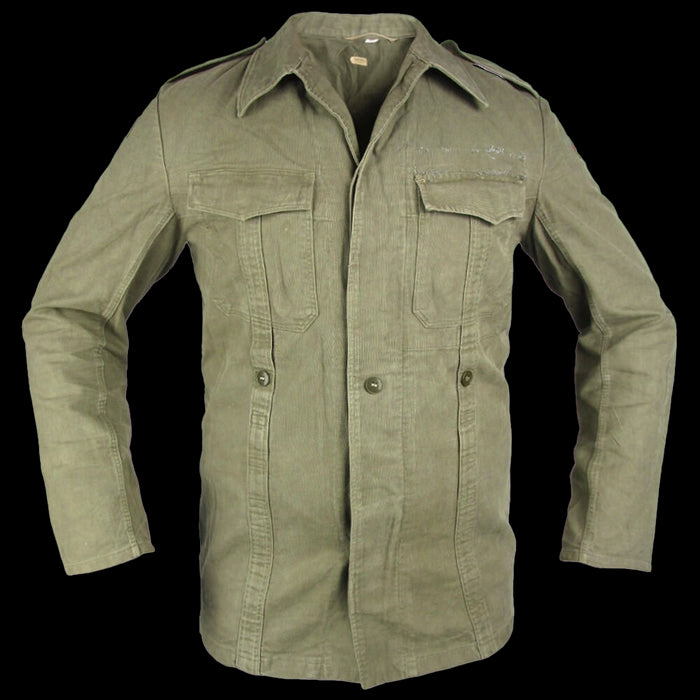 German Moleskin Field Jacket - German Army Surplus - Field Jackets