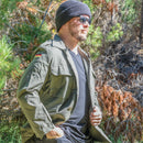 German Moleskin Field Jacket - New - German Army Surplus - Field Jackets