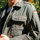 German Moleskin Field Jacket - New - German Army Surplus - Field Jackets
