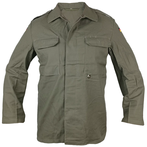 German Moleskin Field Jacket - New - German Army Surplus - Field Jackets