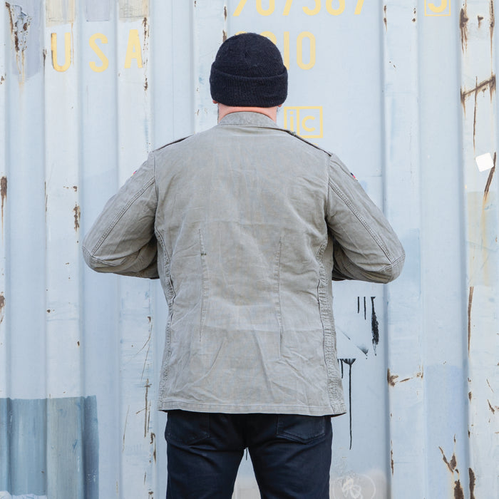 German Moleskin Field Jacket - German Army Surplus - Field Jackets