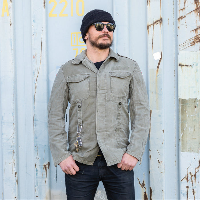 German Moleskin Field Jacket - Value Grade - German Army Surplus - Field Jackets