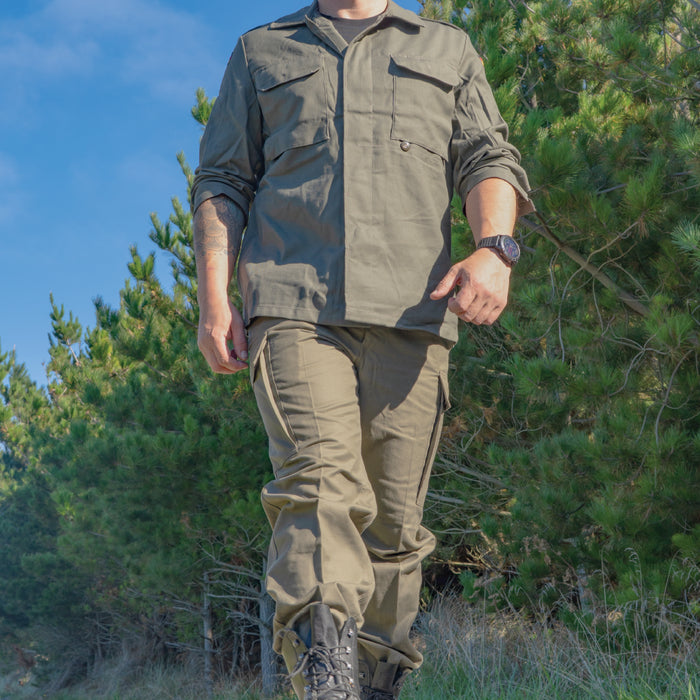 German Moleskin Field Jacket - New - German Army Surplus - Field Jackets