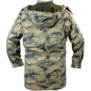 Turkish Air Force Camo Parka - Turkish Army Surplus - Parkas