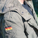 German Olive Drab Lined Parka - German Army Surplus - Parkas