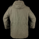 German Olive Drab Lined Parka - German Army Surplus - Parkas