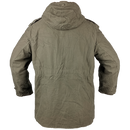 German Olive Drab Lined Parka - German Army Surplus - Parkas