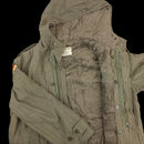 German Olive Drab Lined Parka - German Army Surplus - Parkas