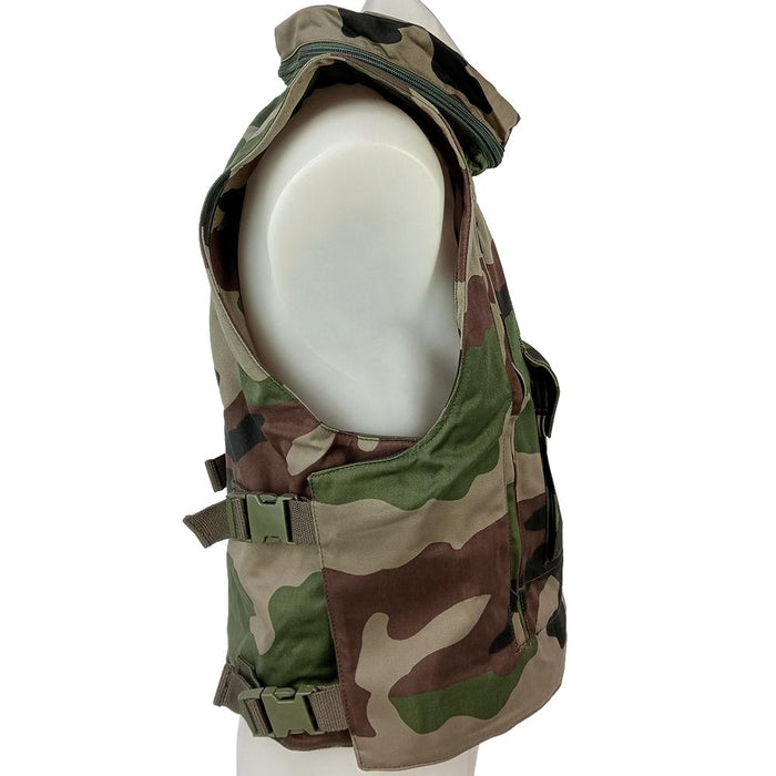 French Camo Flak Jacket