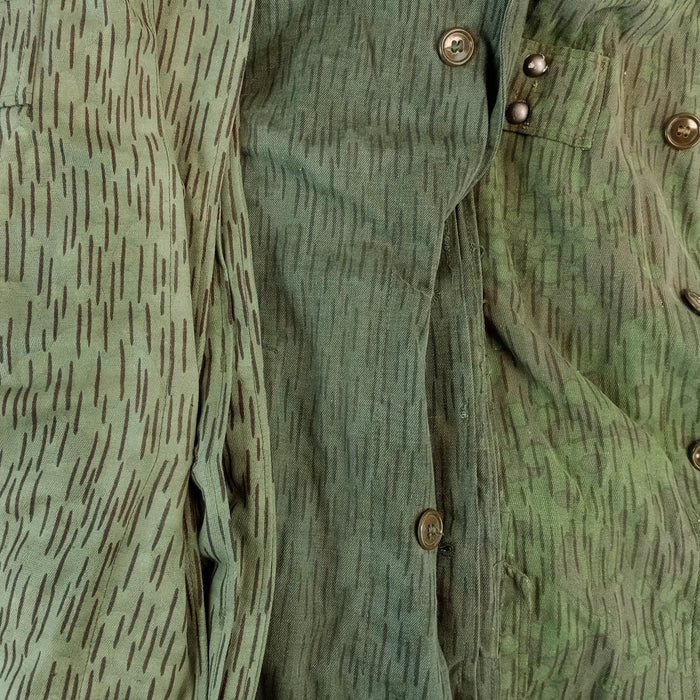 Czech Army M60 Camo Parka - Czech Army Surplus - Parkas