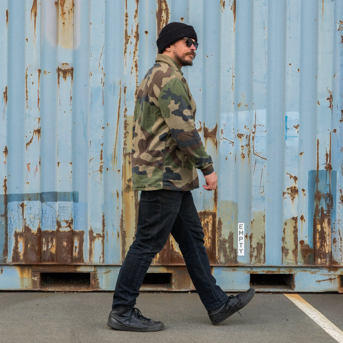 French Army CCE Fleece Top - French Army Surplus - Fleeces & Jerseys