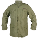 US Issue M65 Olive Drab Jacket - US Army Surplus - Field Jackets
