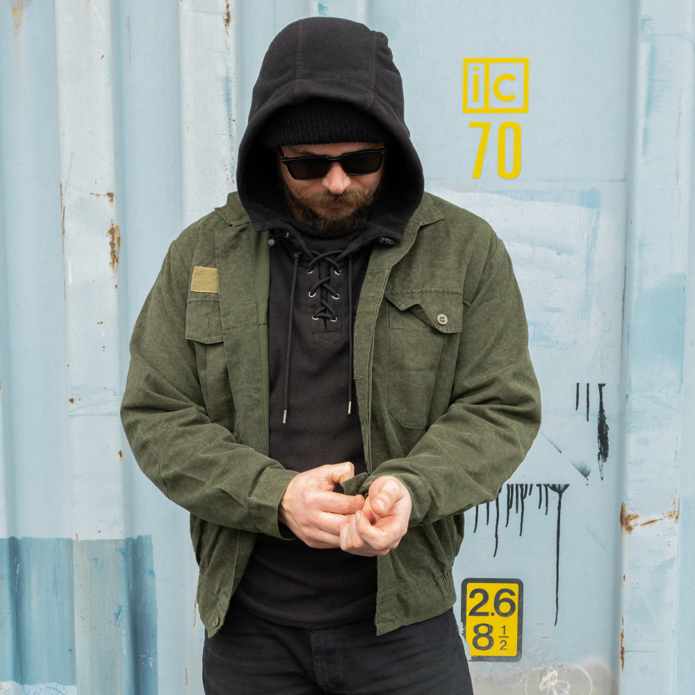 の*ん様 22ss kolor Sheer military coat Czech Vz92 Field Jacket