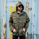 Austrian Army Olive Drab Jacket - Austrian Army Surplus - Field Jackets