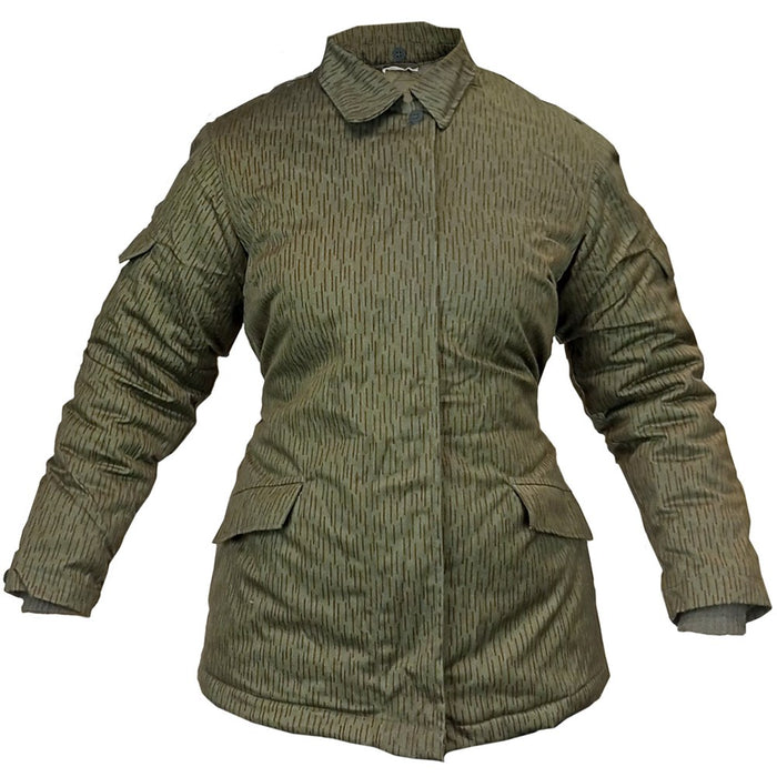 East German Women's Cold Weather Camo Jacket - East German Army Surplus - Field Jackets