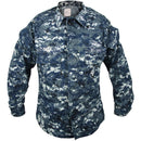 US Navy NWU Type I Shirt - Value Grade - US Navy Surplus - Field Shirts