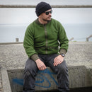 British Army Olive Drab CS95 Fleece - British Army Surplus - Fleeces & Jerseys